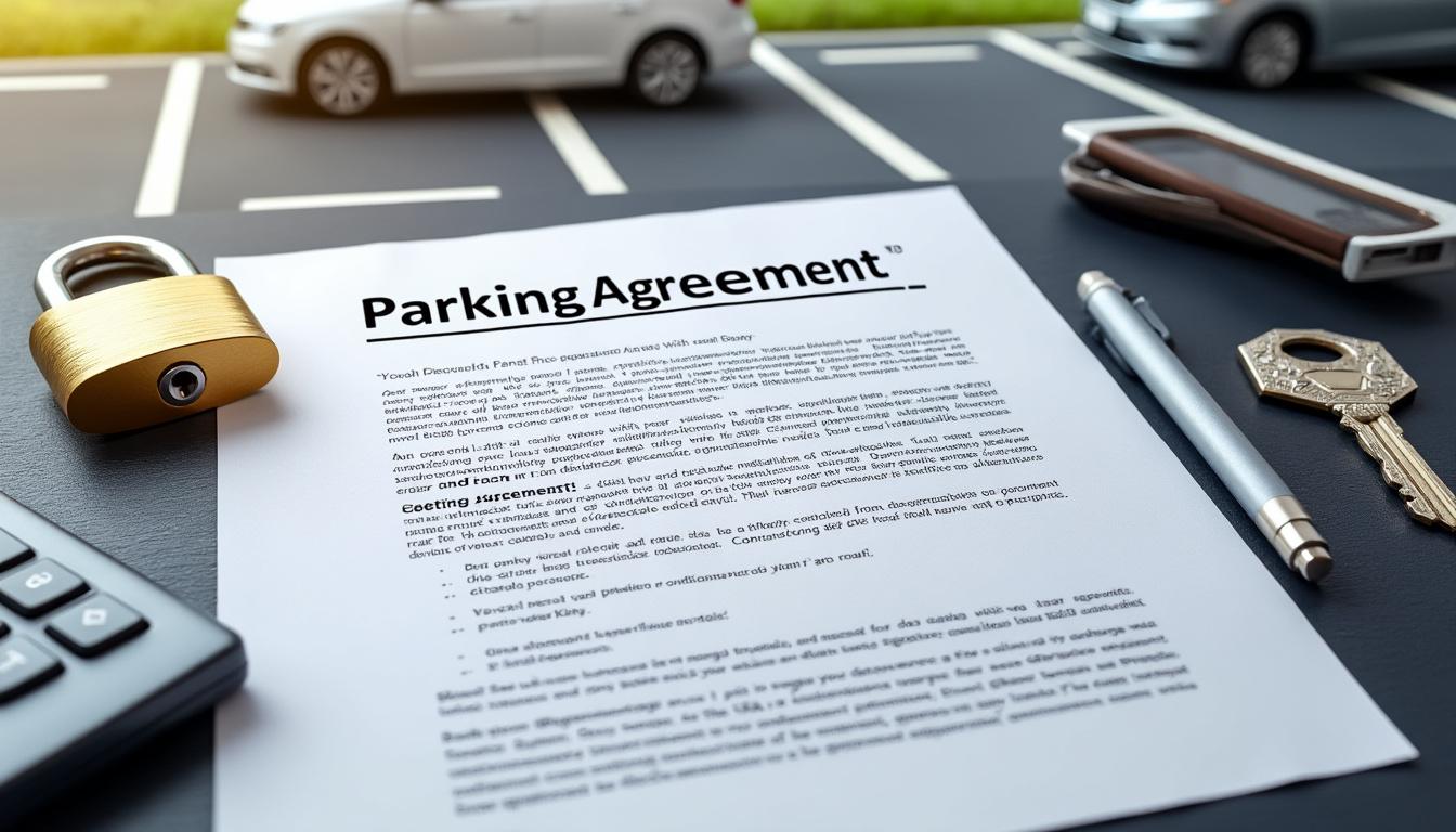 découvrez les clauses essentielles à inclure dans un contrat de location de parking. protégez vos droits et sécurisez votre location grâce à nos conseils pratiques et exemples concrets.