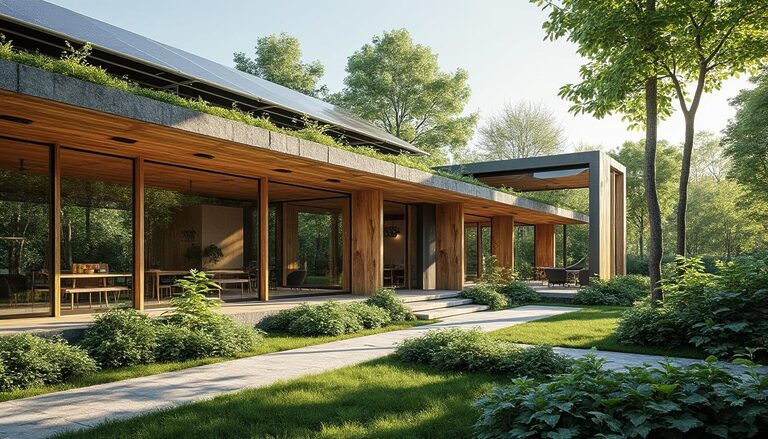 découvrez l'architecture bioclimatique, ses principes fondamentaux et comment elle optimise l'efficacité énergétique en harmonie avec l'environnement.