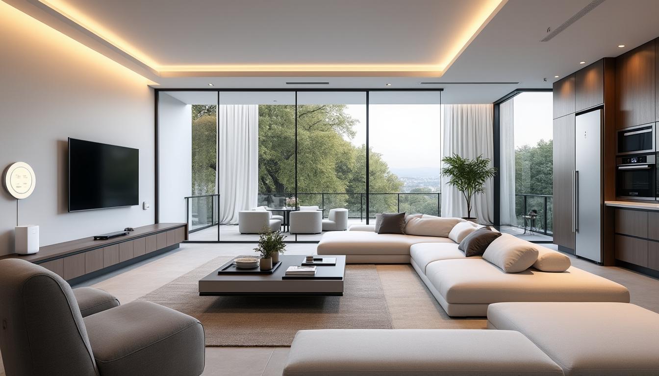 découvrez comment la domotique transforme votre logement en un espace de confort optimal grâce à la maison connectée. simplifiez votre quotidien avec des solutions intelligentes et innovantes.