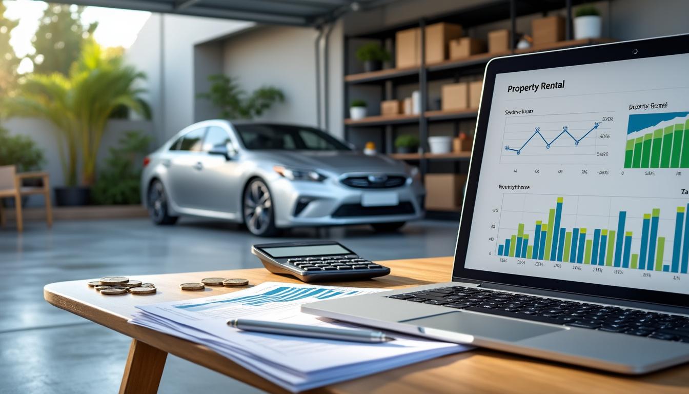 découvrez comment la fiscalité s'applique aux revenus issus de la location de garage, guide complet sur l'imposition et les déclarations à effectuer.