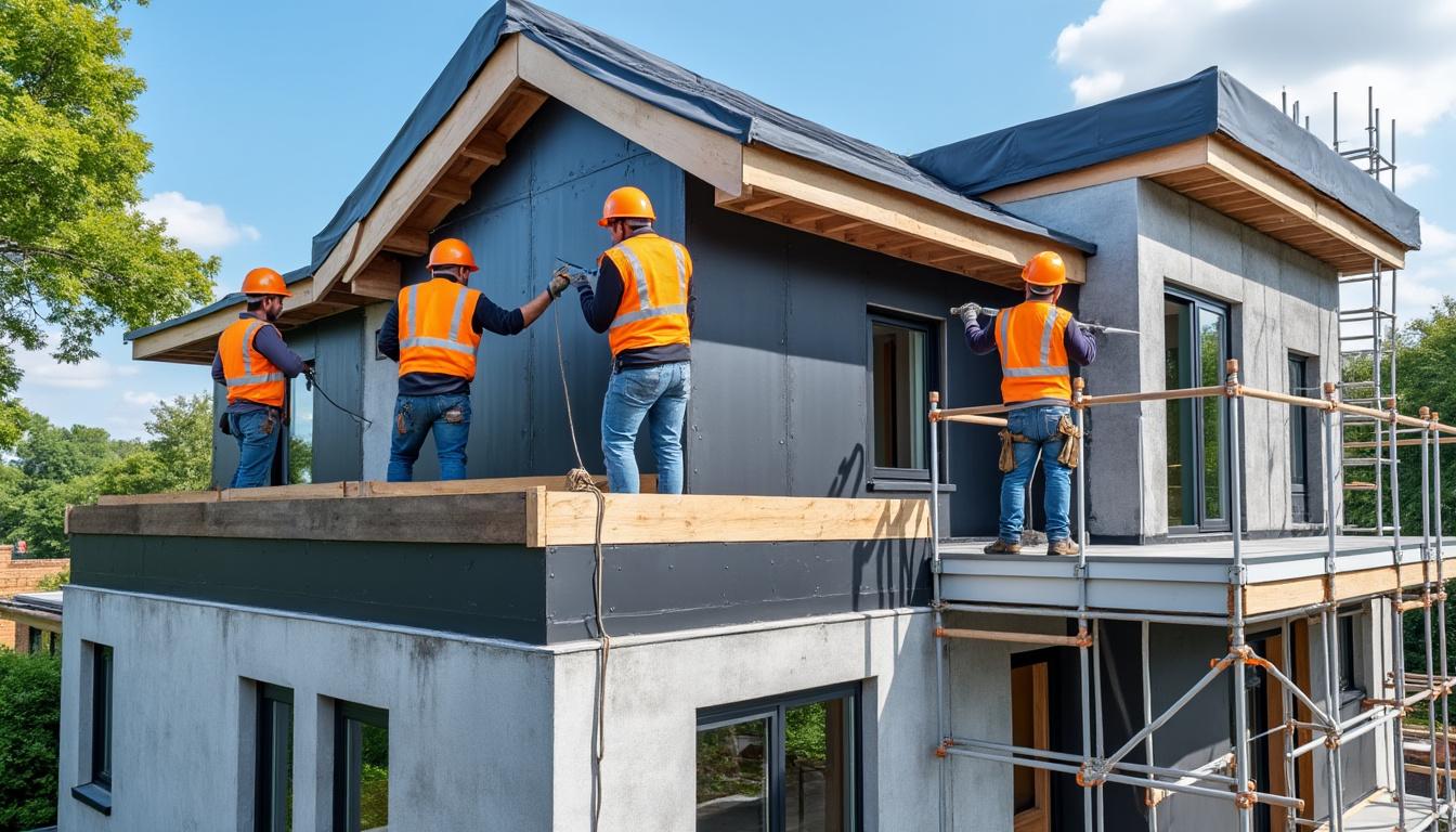 découvrez l'importance de la mise hors d'eau hors d'air, étape essentielle dans la construction neuve pour garantir une protection optimale contre les intempéries et assurer la durabilité de votre bâtiment.