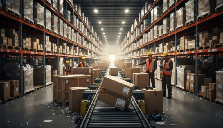 suivez votre colis ups en temps réel et découvrez les raisons d'un blocage à l'entrepôt. obtenez des conseils pour résoudre rapidement ce problème de livraison.