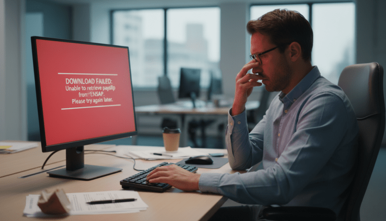 rencontrez des difficultés pour télécharger votre bulletin de paie ensap ? découvrez les solutions et démarches à suivre pour accéder à votre document rapidement et facilement.