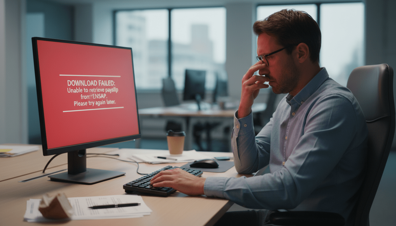 rencontrez des difficultés pour télécharger votre bulletin de paie ensap ? découvrez les solutions et démarches à suivre pour accéder à votre document rapidement et facilement.