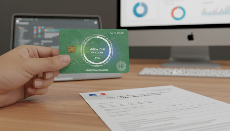 découvrez comment mettre à jour votre carte vitale et obtenir une attestation de droits rapidement et facilement. toutes les informations utiles pour gérer vos démarches santé.