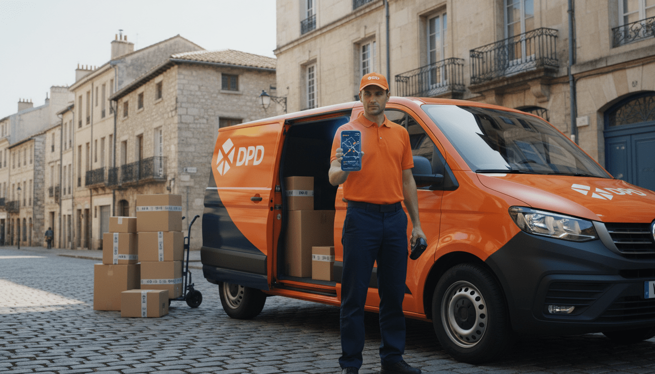 suivez facilement vos colis avec dpd france et contactez directement votre livreur pour un service rapide et personnalisé.