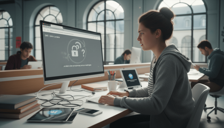 découvrez les solutions pour résoudre les problèmes d'accès à l'ent de l'université de lorraine et accédez facilement à votre espace numérique étudiant.
