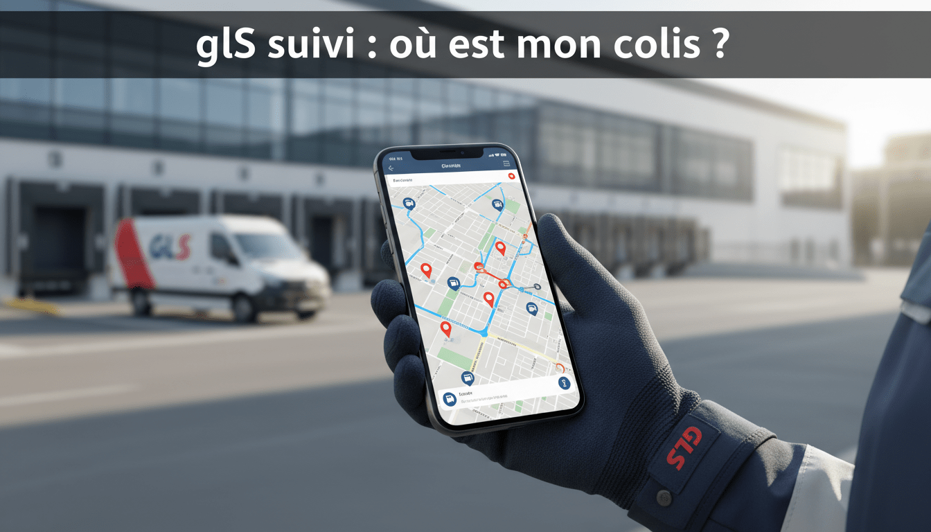 suivez facilement votre colis gls en temps réel avec notre service de suivi fiable. découvrez où se trouve votre envoi à tout moment.