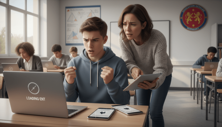 rencontrez-vous des problèmes de connexion à l'ent de l'éduc de normandie ? découvrez des solutions rapides et efficaces pour accéder à votre espace numérique.