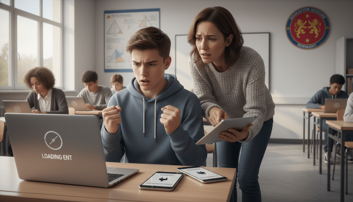 rencontrez-vous des problèmes de connexion à l'ent de l'éduc de normandie ? découvrez des solutions rapides et efficaces pour accéder à votre espace numérique.