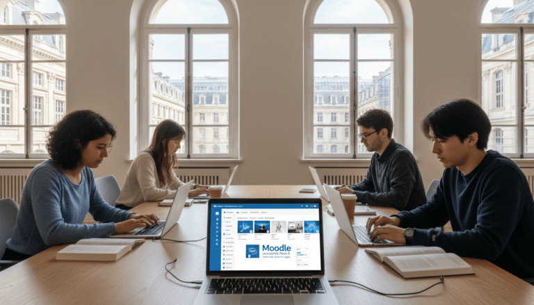 accédez facilement aux cours en ligne de l'université paris 8 via la plateforme moodle et suivez vos formations où que vous soyez.