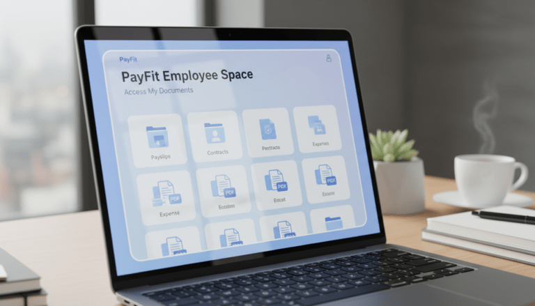 accédez facilement à vos documents personnels et professionnels via payfit espace employé. consultez vos fiches de paie, contrats et autres documents importants en toute sécurité.