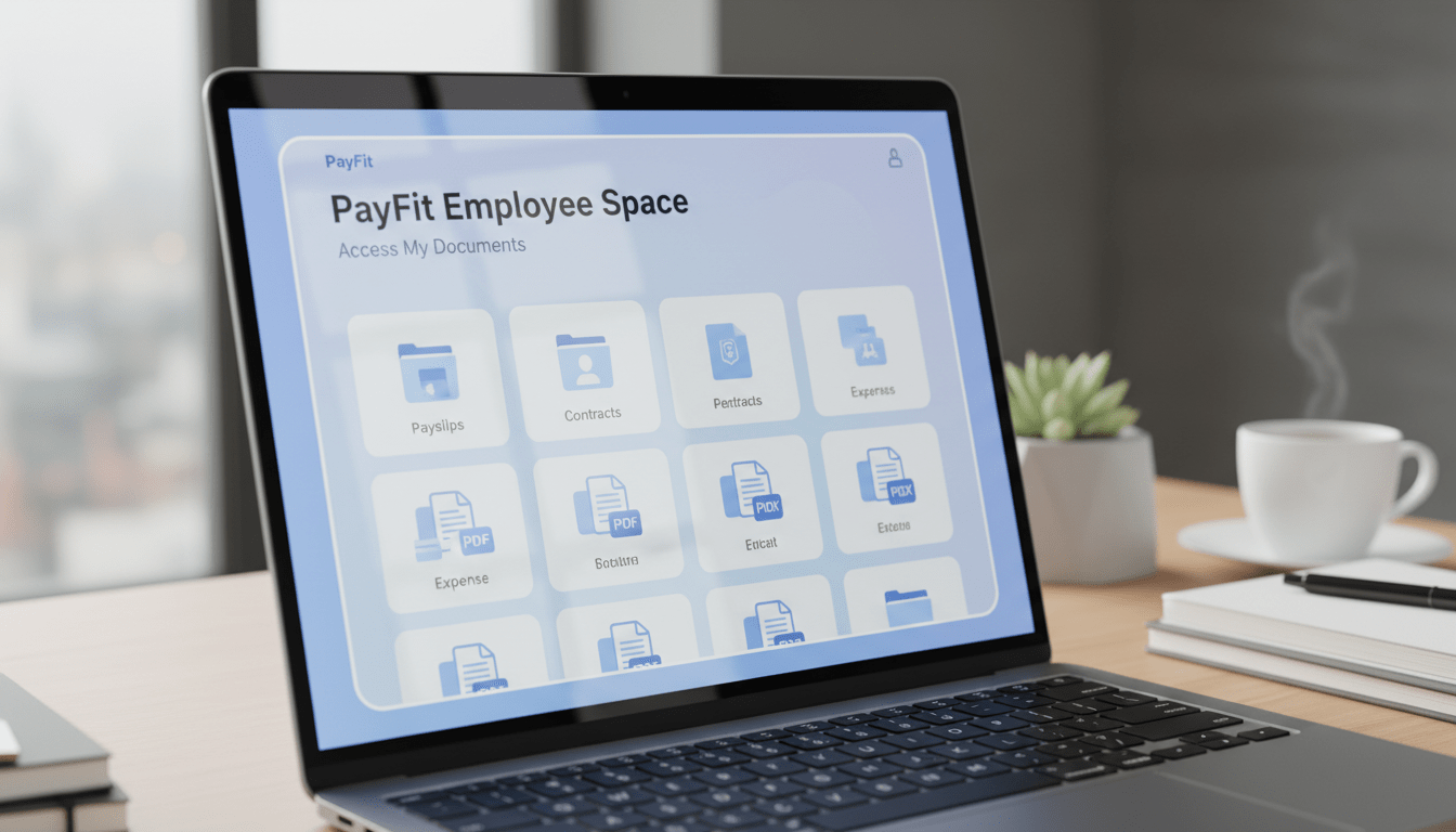 accédez facilement à vos documents personnels et professionnels via payfit espace employé. consultez vos fiches de paie, contrats et autres documents importants en toute sécurité.