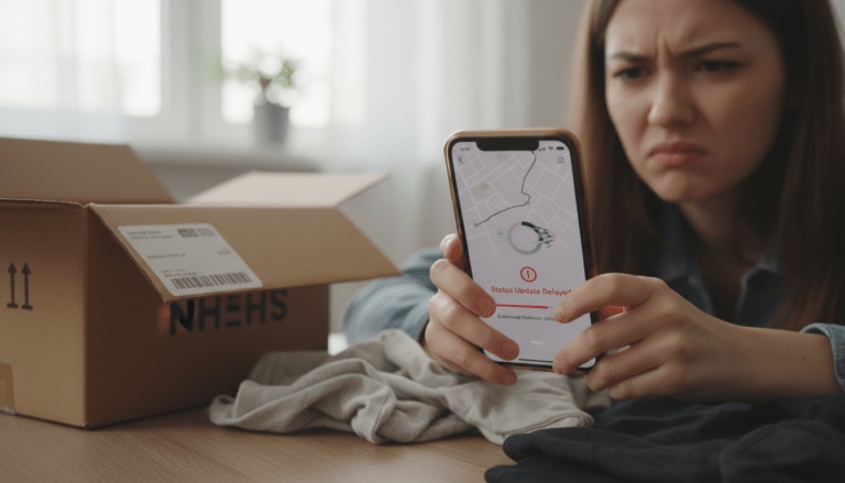 suivi de commande shein : découvrez comment gérer un colis bloqué ou dont le statut n'est pas mis à jour, avec des conseils pratiques pour résoudre vos problèmes de livraison rapidement.