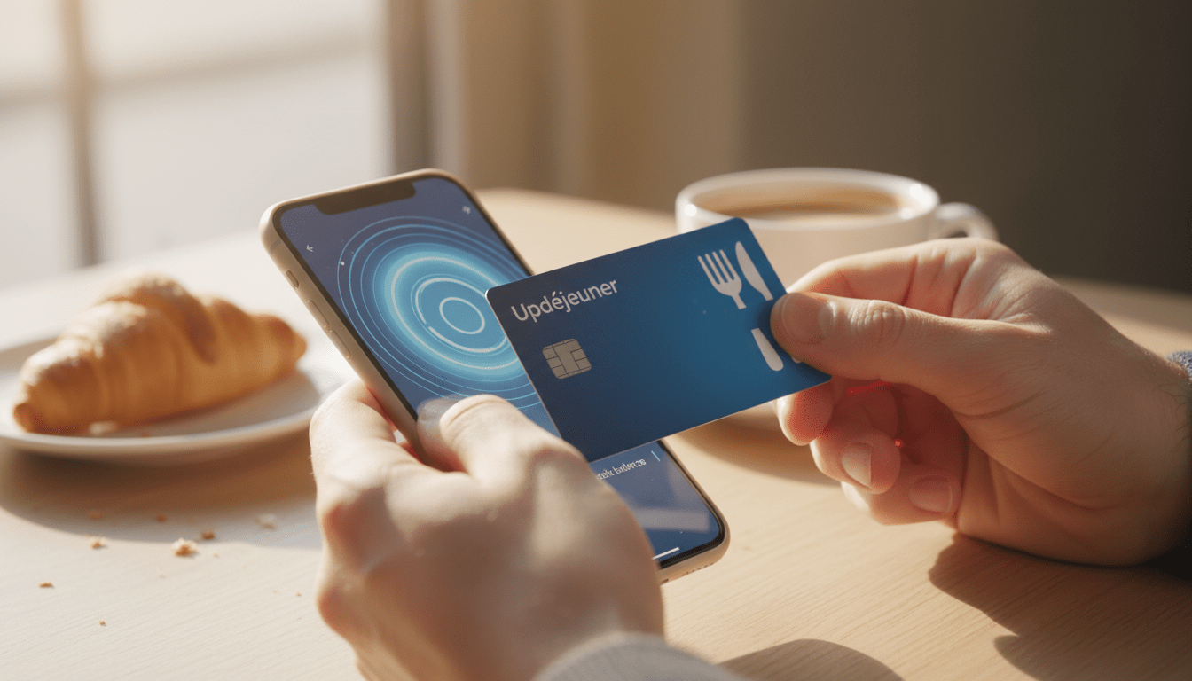 consultez facilement le solde de votre carte updéjeuner en quelques clics et gérez vos dépenses repas en toute simplicité.