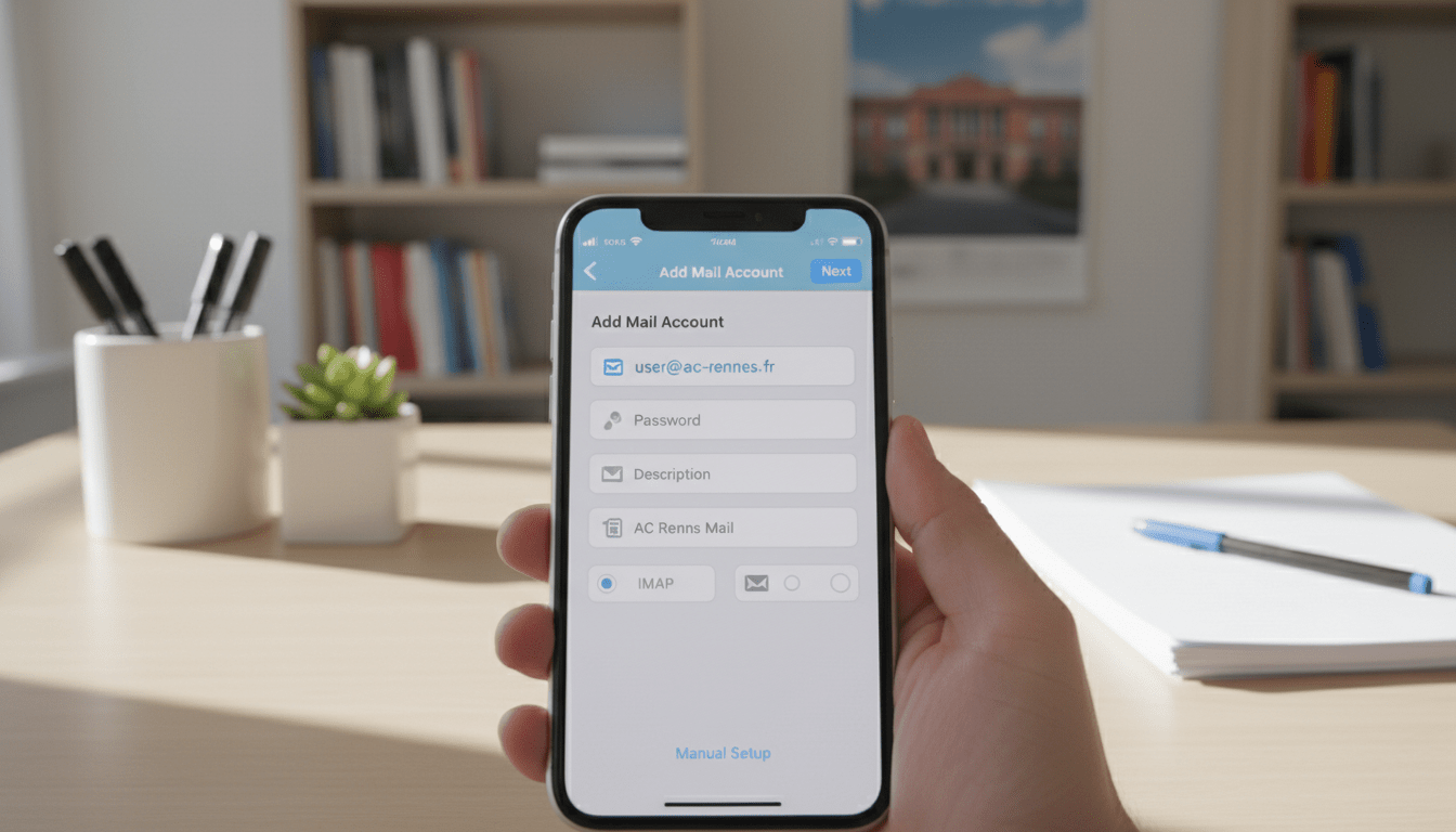 découvrez comment configurer facilement votre boîte mail webmail ac rennes sur iphone pour gérer vos emails en toute simplicité.