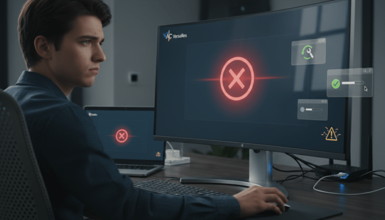 découvrez pourquoi la connexion au webmail ac versailles peut échouer et trouvez des solutions pratiques pour accéder rapidement à votre messagerie.