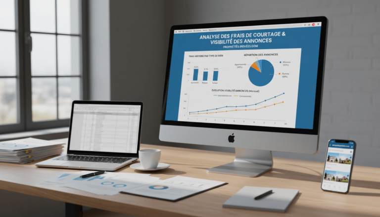découvrez une analyse détaillée des honoraires et de la visibilité des annonces sur propriétés-privées.com pour optimiser vos ventes immobilières.