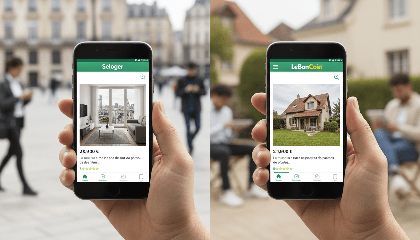 découvrez quelle plateforme entre seloger et leboncoin offre la meilleure visibilité pour votre bien immobilier et maximisez vos chances de vente ou location.
