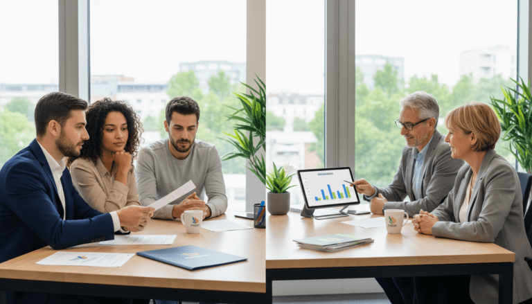 comparez meilleurtaux et cafpi pour choisir le meilleur courtier immobilier et financer efficacement votre achat immobilier. découvrez leurs offres, services et avantages.