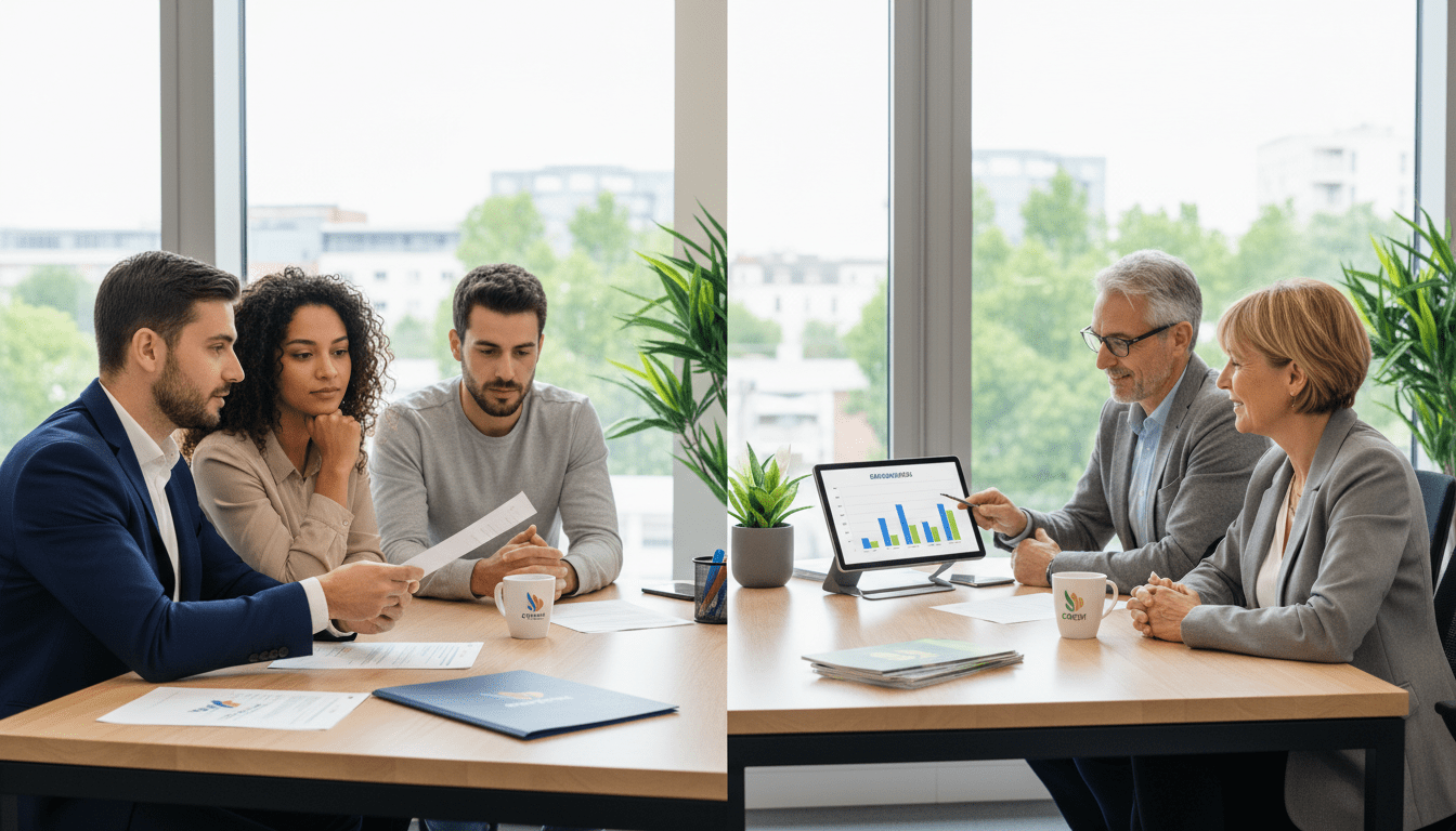 comparez meilleurtaux et cafpi pour choisir le meilleur courtier immobilier et financer efficacement votre achat immobilier. découvrez leurs offres, services et avantages.