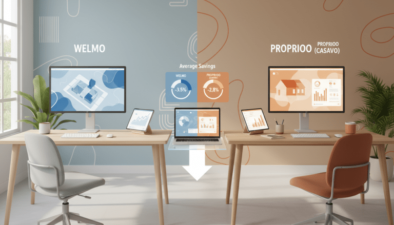 découvrez quelle néo-agence immobilière choisir entre welmo et proprioo (casavo) pour économiser sur les frais de vente et optimiser votre transaction.