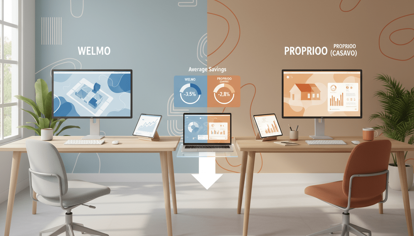 découvrez quelle néo-agence immobilière choisir entre welmo et proprioo (casavo) pour économiser sur les frais de vente et optimiser votre transaction.